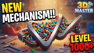3D Bolt Master: Ultimate Strategy Guide to Beat Every Level! Level 138
