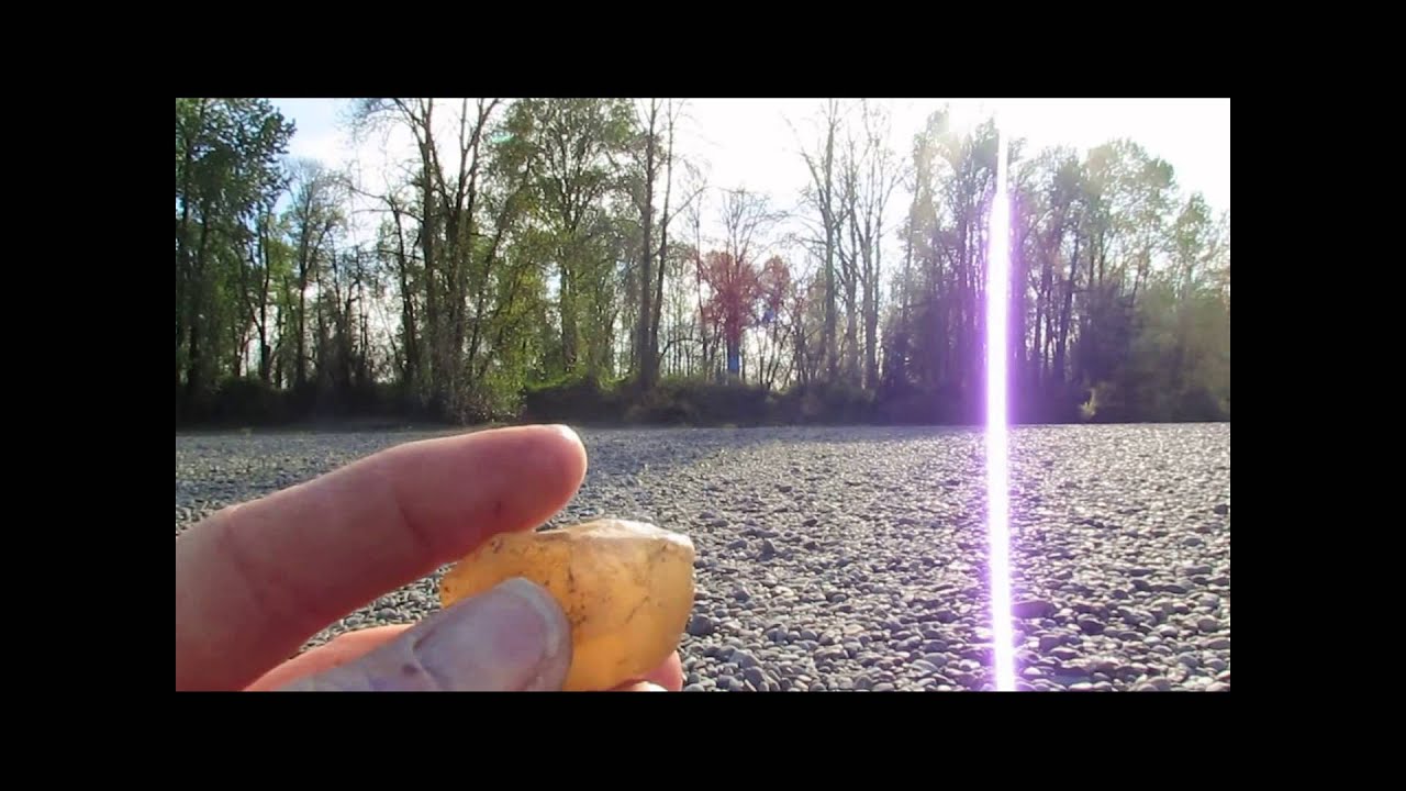Rock Hounding The Willamette River near Dayton, Oregon 