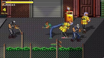 Streets of Chaos - Streets of Rage fan game made with Unity 3d - Video 4