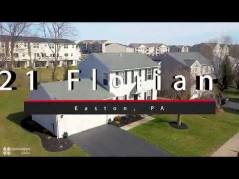 3121 Florian Ave, Easton, PA home video tour
