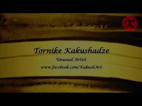 Sand Art - Sand Promo | ქვიშაზე ხატვა