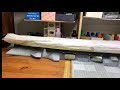 1/350 USS Enterprise CVN 65. Mini Hobby Models. Built update part 9.