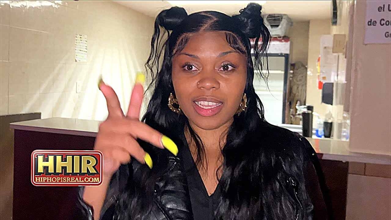 JAZ TELLS NOO BARZZ TO BACK UP OFF HER!!! 😂🤣😂