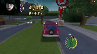 Simpsons Hit & Run part 1 screenshot 5