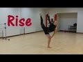 Katy perry  rise  dance
