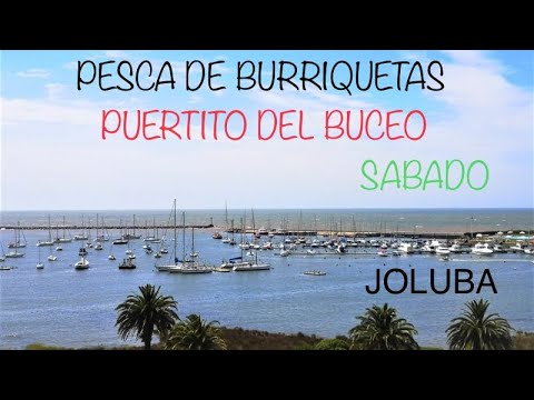 PESCA de SÁBADO en el PUERTITO DEL BUCEO!!! PARA CÓMO ESTABA LA COSA, RINDIÓ!!! 😎🤨💪😜