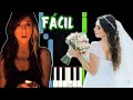 Marcha Nupcial + A Thousand Years para Casamento | Piano e Teclado Tutorial | FÁCIL
