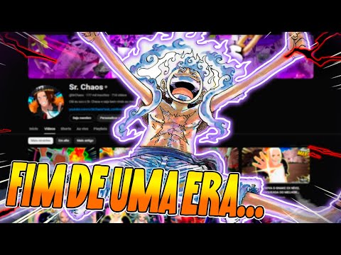 UMA MENSAGEM FINAL, MEU ONE PIECE E UM ADEUS...