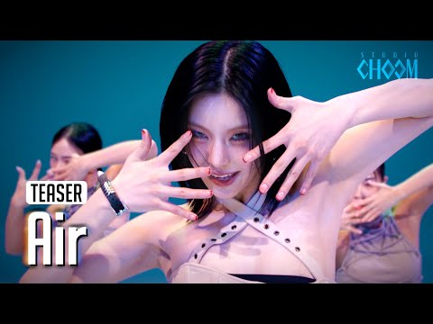 (Teaser) YEJI(예지) 'Air' (4K) | STUDIO CHOOM ORIGINAL