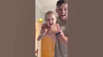 Dad’s Mini-Me: Babies Hilariously Imitating Their Dads! #AdamAndElea