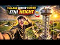 VILLAGE WATER TOWER 😱 #youtubevideo #youtubefeed #village #watertower #viral #fyp #explore 