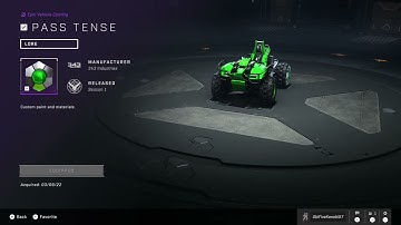 How to Get the New FREE Pass Tense Mongoose Coating! (Halo Infinite)