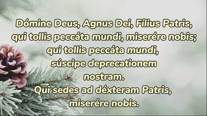Kyrie, Gloria , Sanctus and Agnus |Misa Pastoril |...