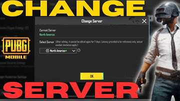 How to Change Your Server in PUBG Mobile | 2025 Guide