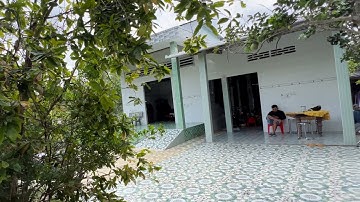 @T1380 Bán Nhà Vườn Có Thổ Cư ÔTô Vào Tới Gần Đường Nhựa Huyện Lộ 36 Xã Bình Trưng Giá 1,1 Tỷ