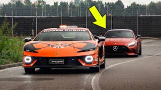 Lamborghin's Back Testing Rival Supercars 🔥
