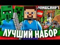 LEGO Minecraft 21128 Деревня Обзор на русском языке