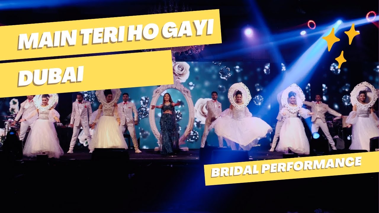 BEST BRIDAL PERFORMANCE VERSACE DUBAI WEDDINGRAMS MAIN TOH TERI HO best-bridal-performance-versace-dubai-weddingrams-main-toh-teri-ho