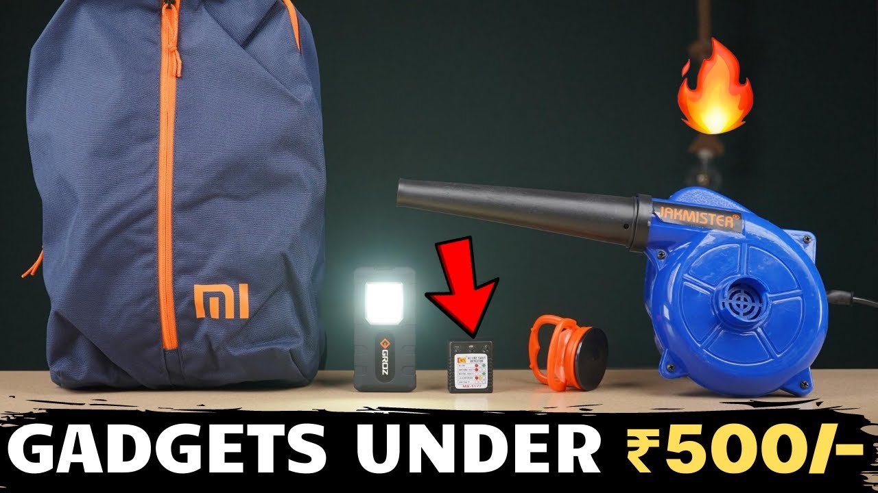 unique-gadgets-under-rs-500-part-61-tech-unboxing-youtube