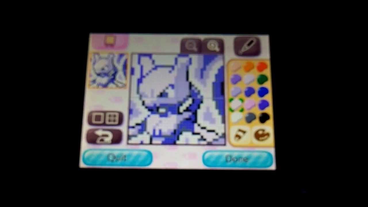 mewtwo animal crossing qr youtube