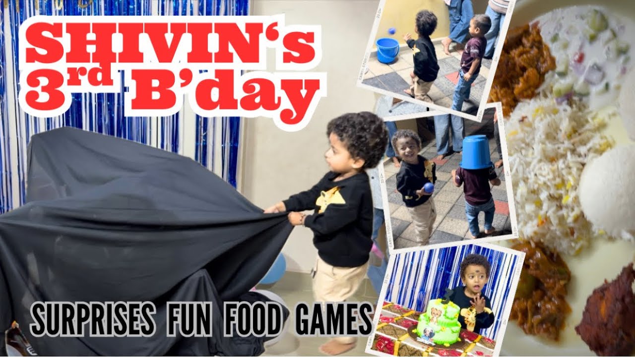 Shivin’s Birthday Part 2 || Revealing his gifts || Fun with Family ||