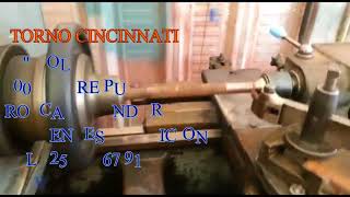 Torno Cincinnati face