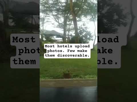 Most hotels upload photos. Few make them discoverable.