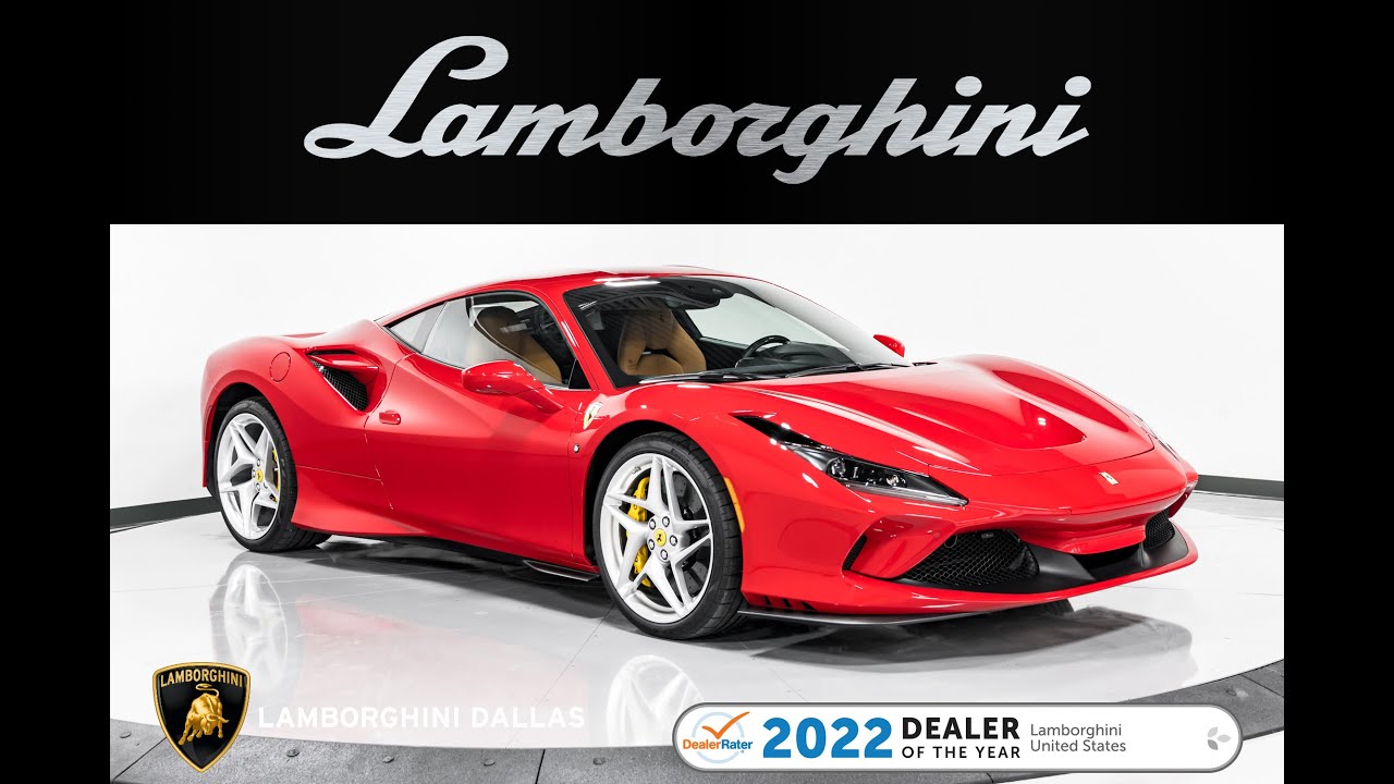 2020 Ferrari F8 Tributo LT1541