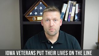 Iowa Veterans Deserve Better From Joni Ernst