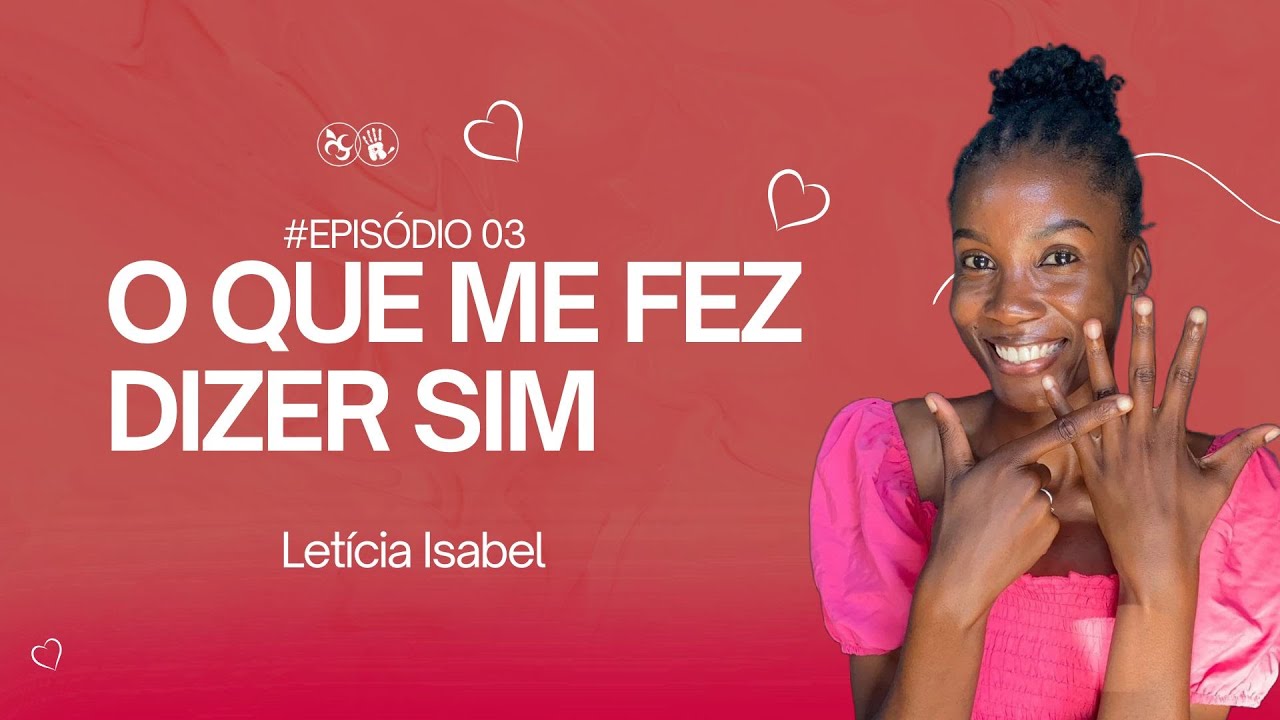 O que me fez dizer sim: Antes de escolher o seu parceiro/a escuta o que o Senhor tem a dizer sobre❤️