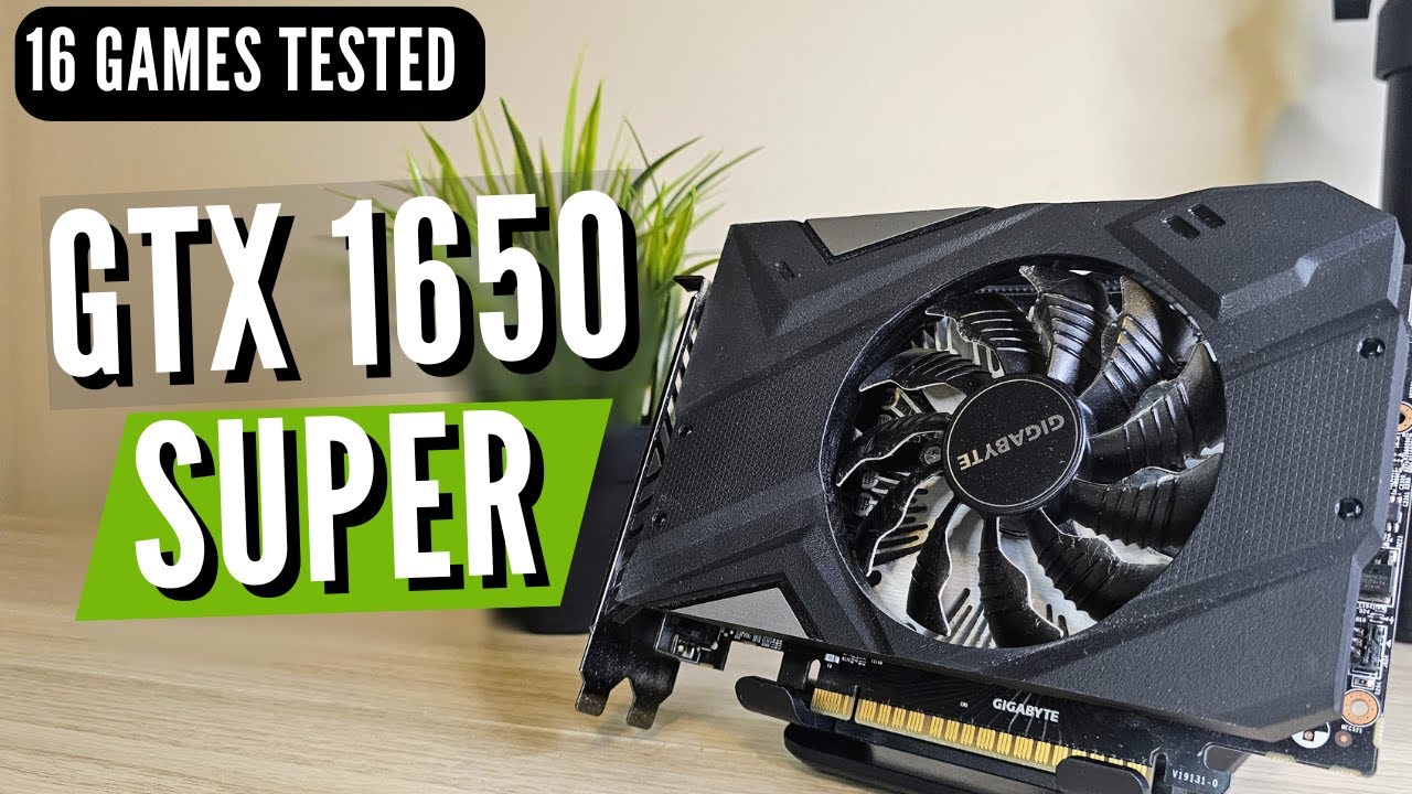 Стоит ли покупать GTX 1650 Super в 2026 году? | Тест производительности в 16 играх