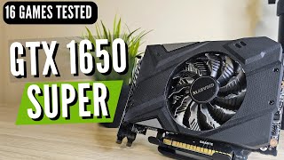 Is the GTX 1650 Super WORTH IT in 2026? | 16 Game Benchmark