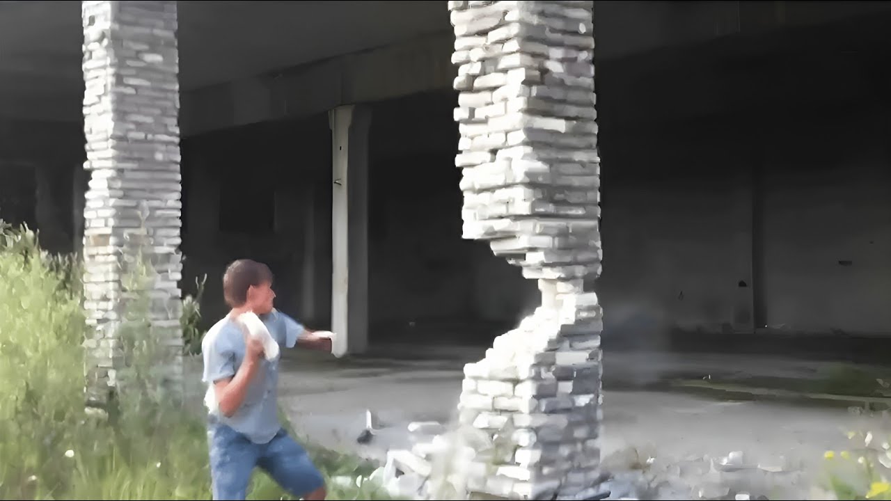 70 Moments Filmed Seconds Before Disaster | Shocking Close Calls Caught ...