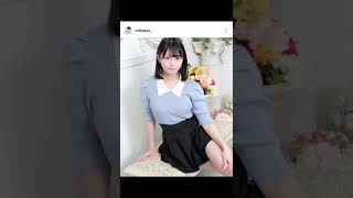美月絢音さんインスタでミニ写真集＃グラビア 　引用元インスタグラム