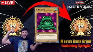 PRIMITE IS GOATED! [Spright Primite Master Rank Grind] - Yugioh Master Duel Live Stream