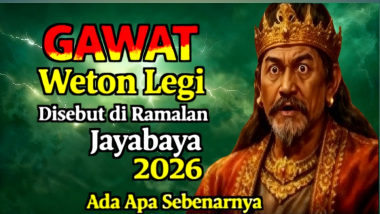 2026 WETON LEGI GAWAT?! Ramalan Mengejutkan: Antara Kehancuran & Wahyu Kejayaan!