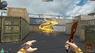 【CF】 Cross Fire China || MK2 Grenade-1VS1 Ultimate Gold (1V1金手雷) !