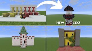 Minecraft 26.2 New Blocks And Build Tips In Chaos Cubed