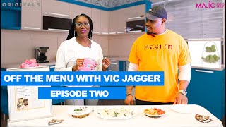 Off the Menu with Vic Jagger: Chef Ki Deviled Egg Recipe