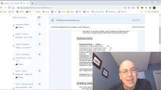CIS 3334 - Unit 1 - Course Intro