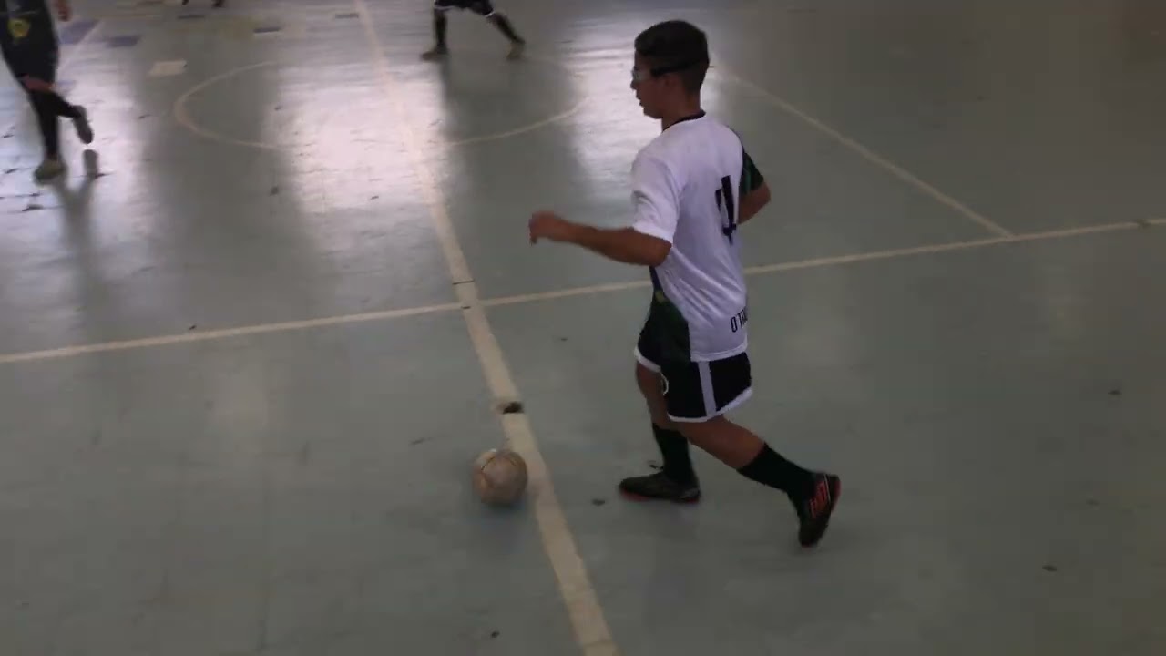 COPA AMARANTE SUB 16 - BRILHO A x BADBOYS - 1º T - QUARTAS DE FINAIS