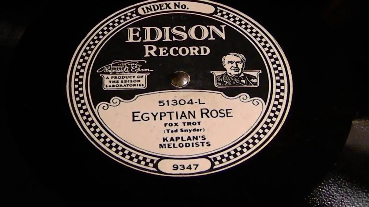 Egyptian Rose bekijken op YouTube Egyptian Rose bekijken op YouTube