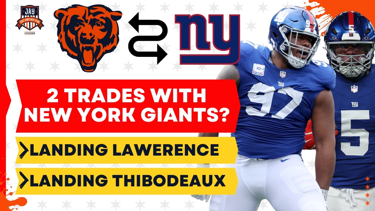 «Чикаго Беарз» обменяли с «Джайентс» на защитника Кейвона Тибодо или защитника Декстера Лоуренса,...