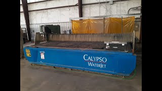 Multi Facility CNC Auction Lot 1200 - CALYPSO 60,000 PSI 12'x6' HH126 WATER JET; YEAR 2007 screenshot 5