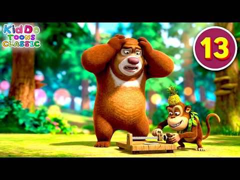 जंगल का मोटा भालू | Boonie Bears Bust Ep 13 | Bablu Dablu Adventure Cartoon | Boonie Bears