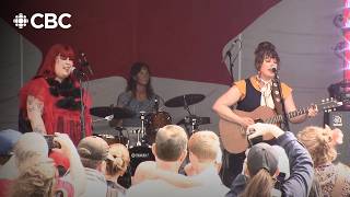 Begonia and Andrina Turenne perform Castor et le loup | Canada Day 2026