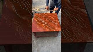 furniture polish marble design #foryou_virl #wooddesigner #youtubeshorts #woodworking #wood