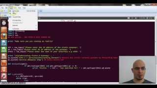 Python ARP MITM demo