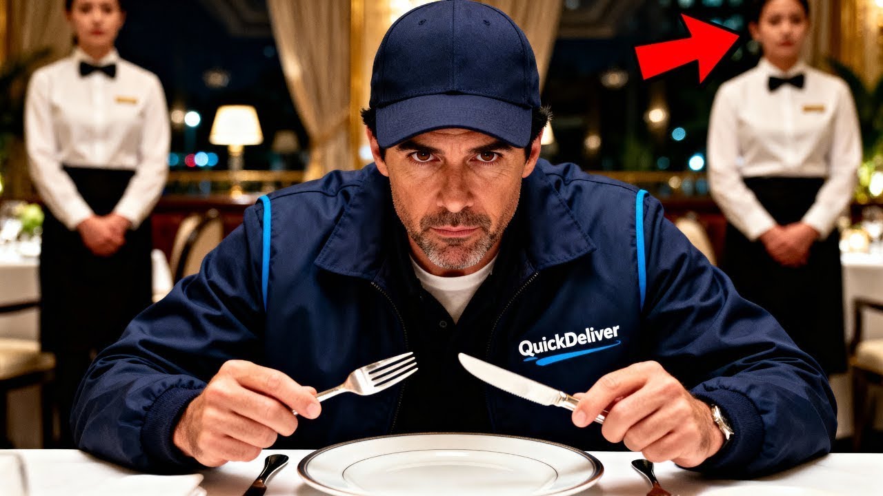 Patron infiltré ignoré 45 minutes — puis il se lève et glace tout le restaurant