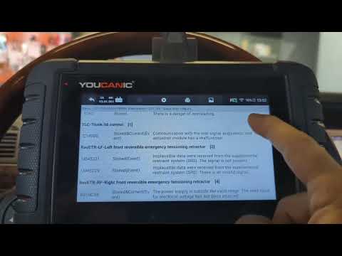 How To Clear Fault Codes From All Ecus With Youcanic Scanner